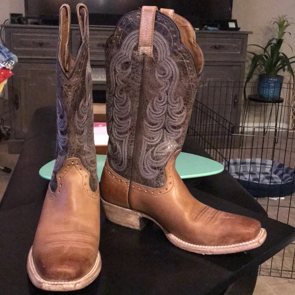 Ariat Good Times Square Toe Women’s Cowboy Boots